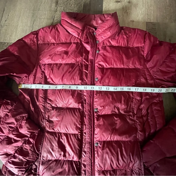 32 Degrees Heat Down/ Puffer Jacket Maroon Size Large - Picture 3 of 16